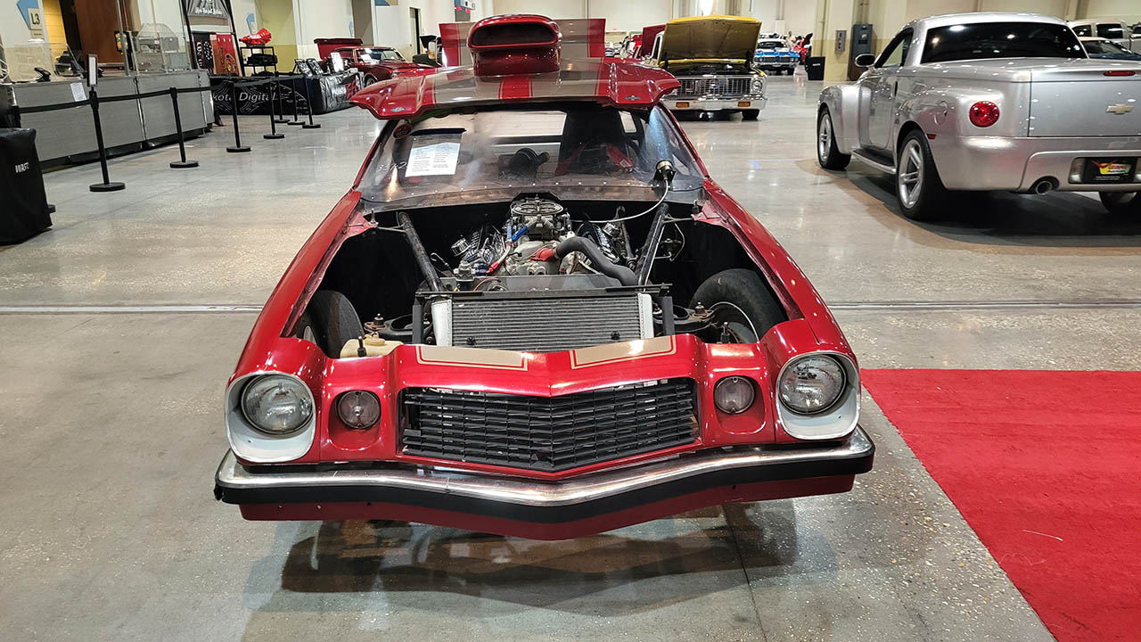 2nd Image of a 1974 CHEVROLET CAMARO