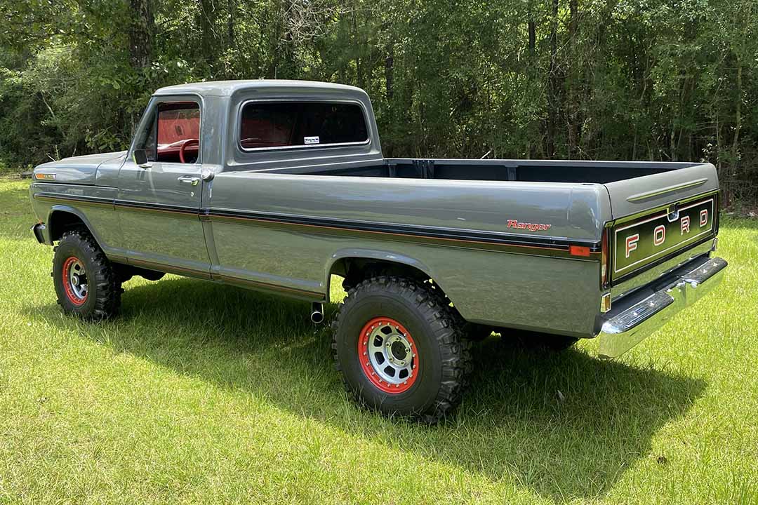 3rd Image of a 1971 FORD F100