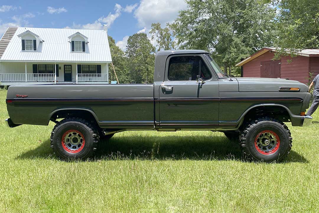 6th Image of a 1971 FORD F100