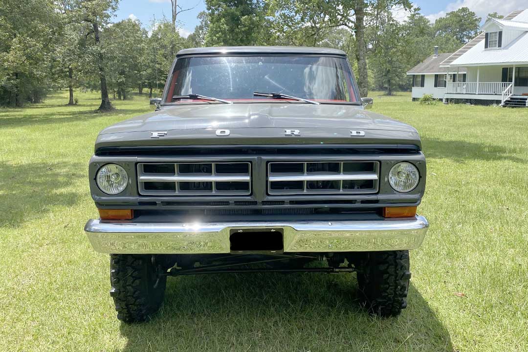 7th Image of a 1971 FORD F100