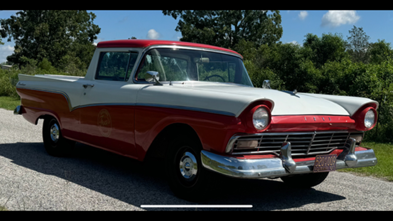 1st Image of a 1957 FORD RANCHERO