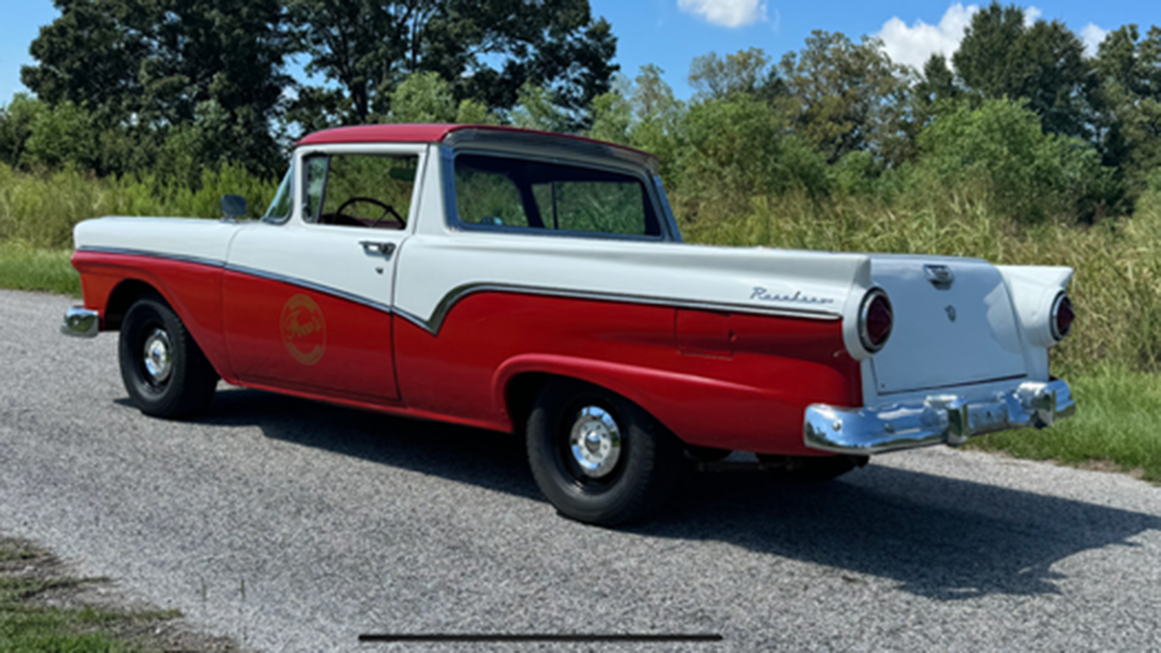 2nd Image of a 1957 FORD RANCHERO