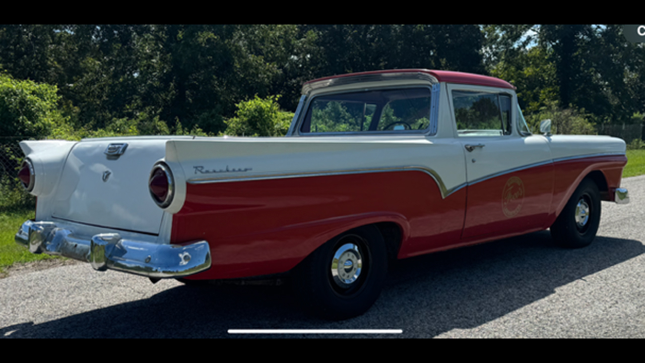 3rd Image of a 1957 FORD RANCHERO