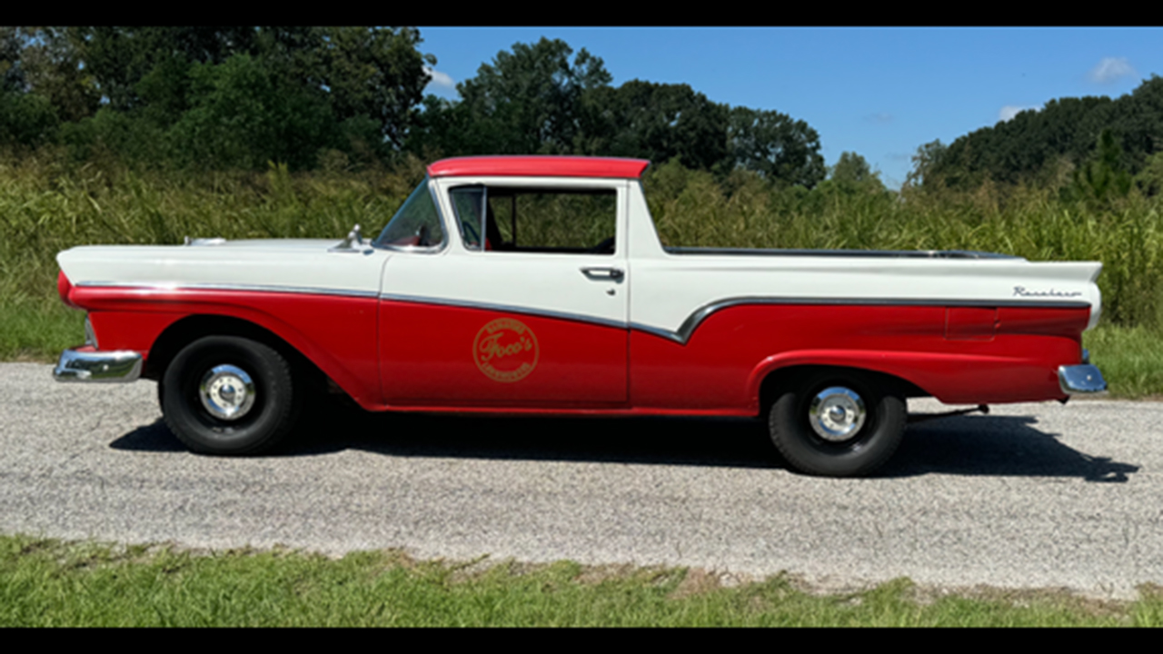 4th Image of a 1957 FORD RANCHERO