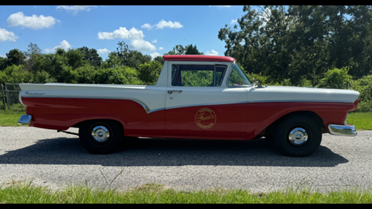 5th Image of a 1957 FORD RANCHERO