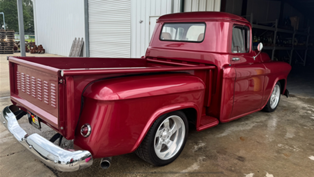 3rd Image of a 1957 CHEVROLET 3100