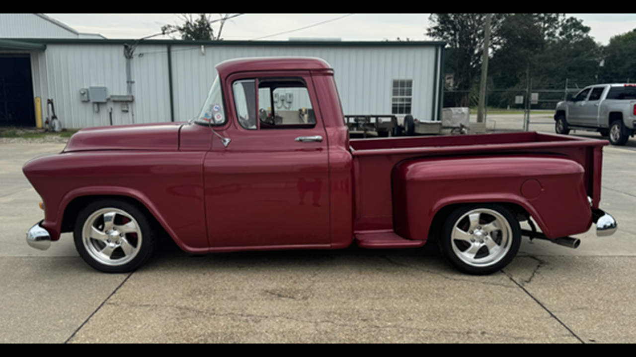 4th Image of a 1957 CHEVROLET 3100