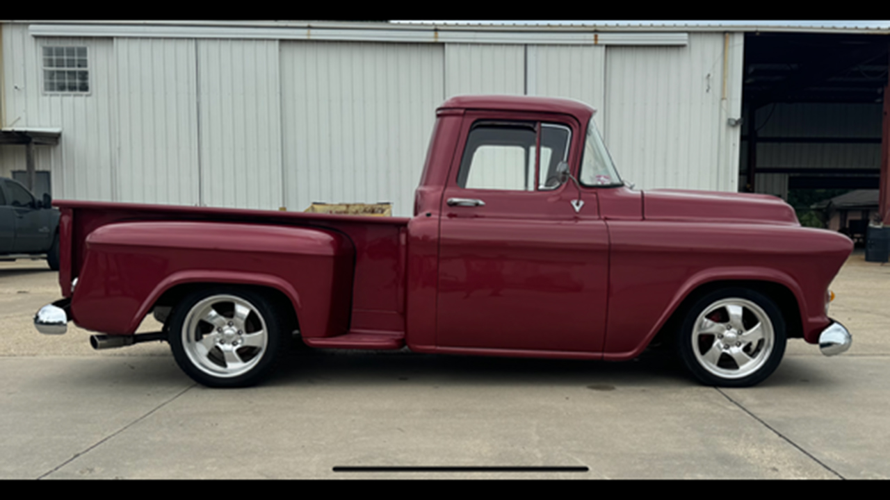 5th Image of a 1957 CHEVROLET 3100