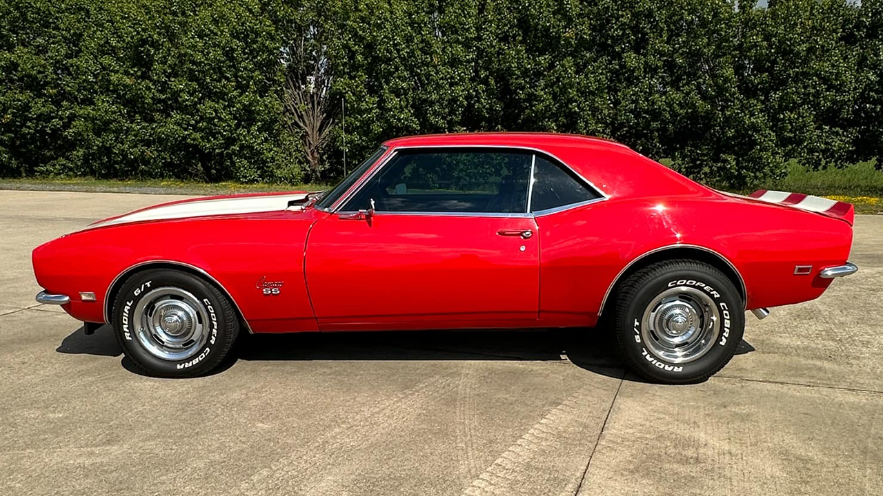 0th Image of a 1968 CHEVROLET CAMARO