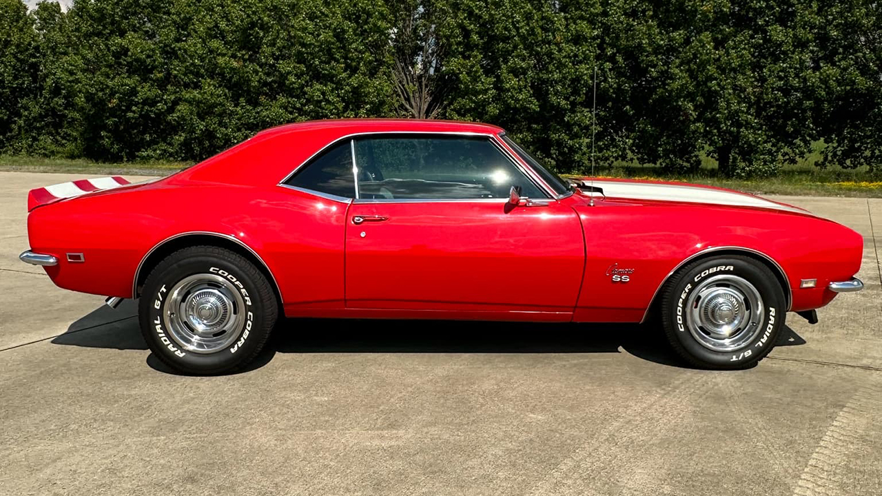 1st Image of a 1968 CHEVROLET CAMARO