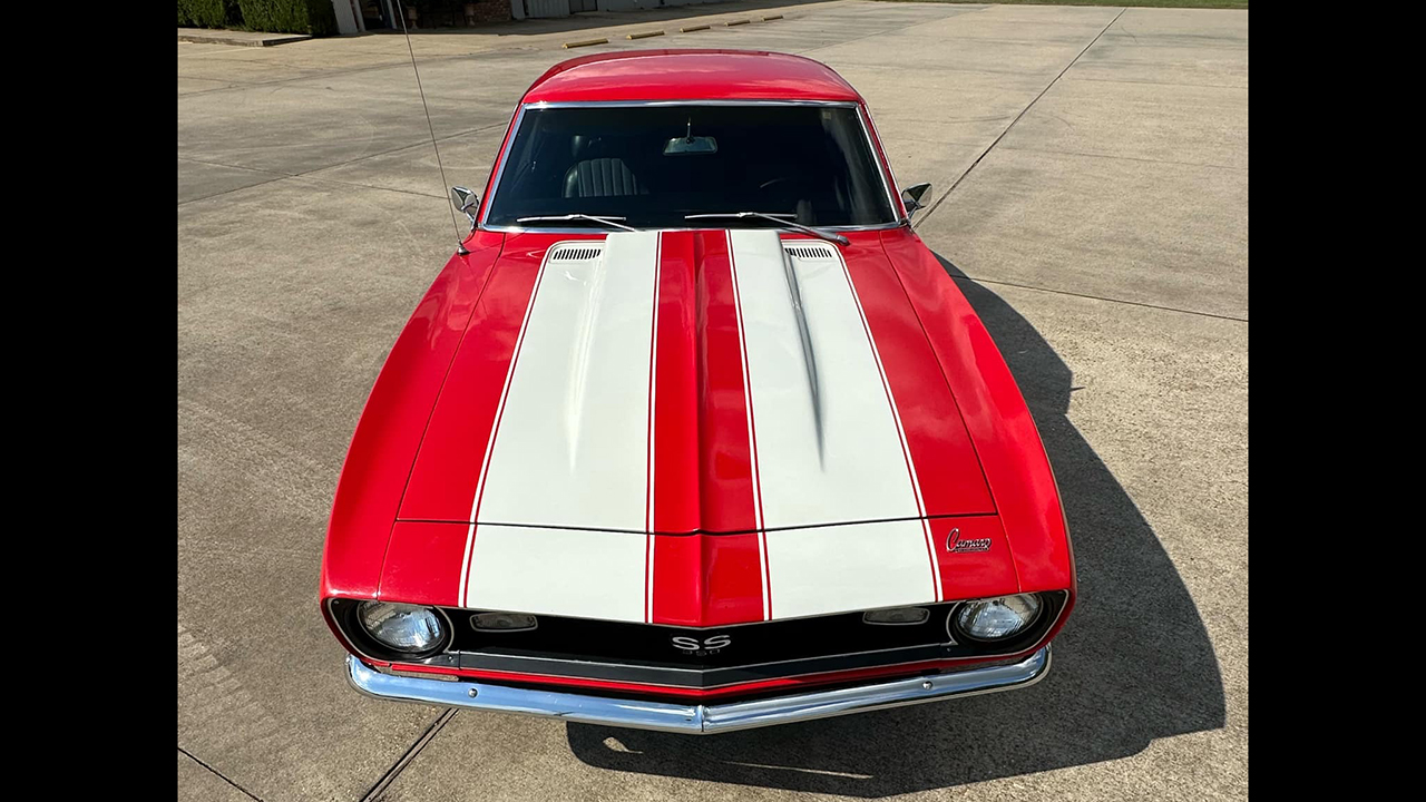 2nd Image of a 1968 CHEVROLET CAMARO