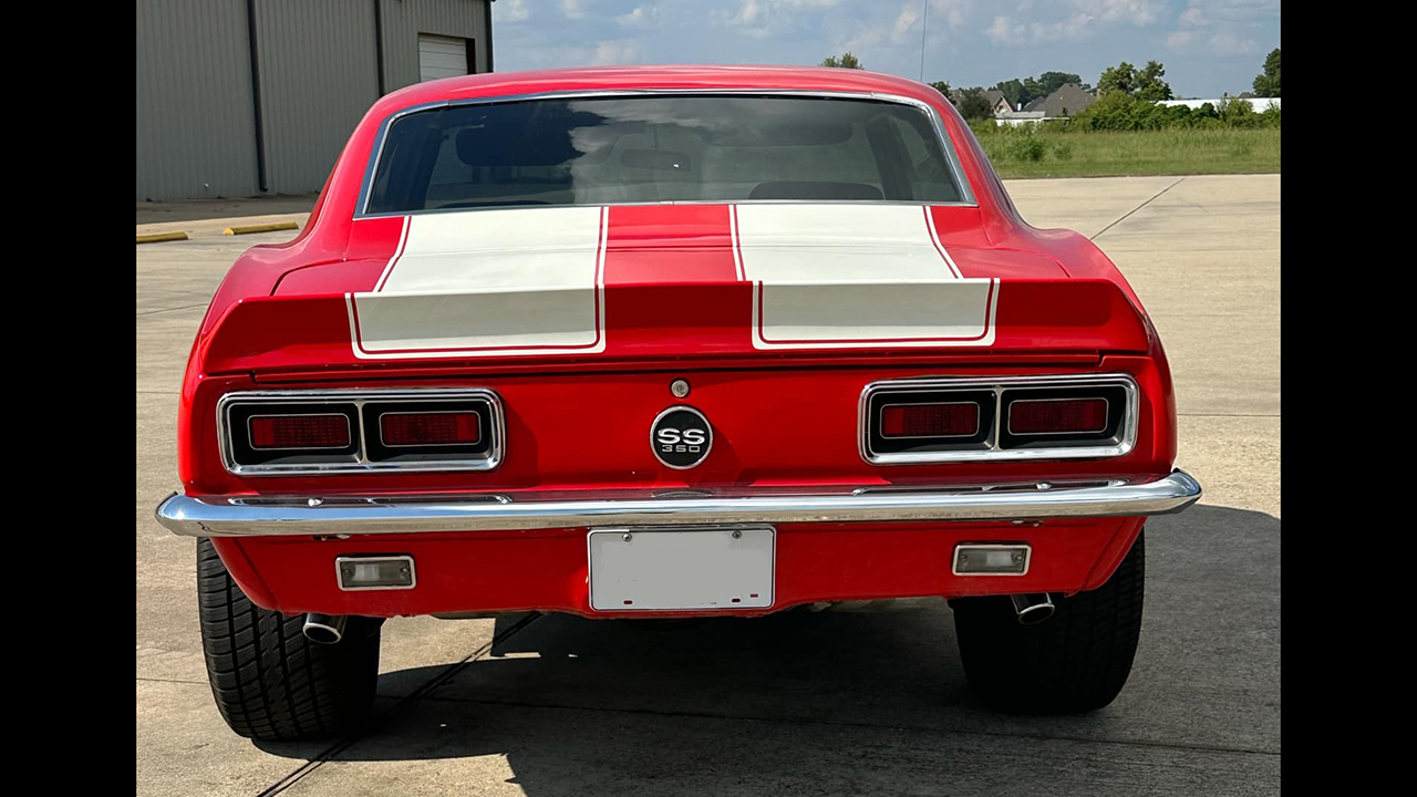 3rd Image of a 1968 CHEVROLET CAMARO