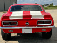 Image 4 of 9 of a 1968 CHEVROLET CAMARO