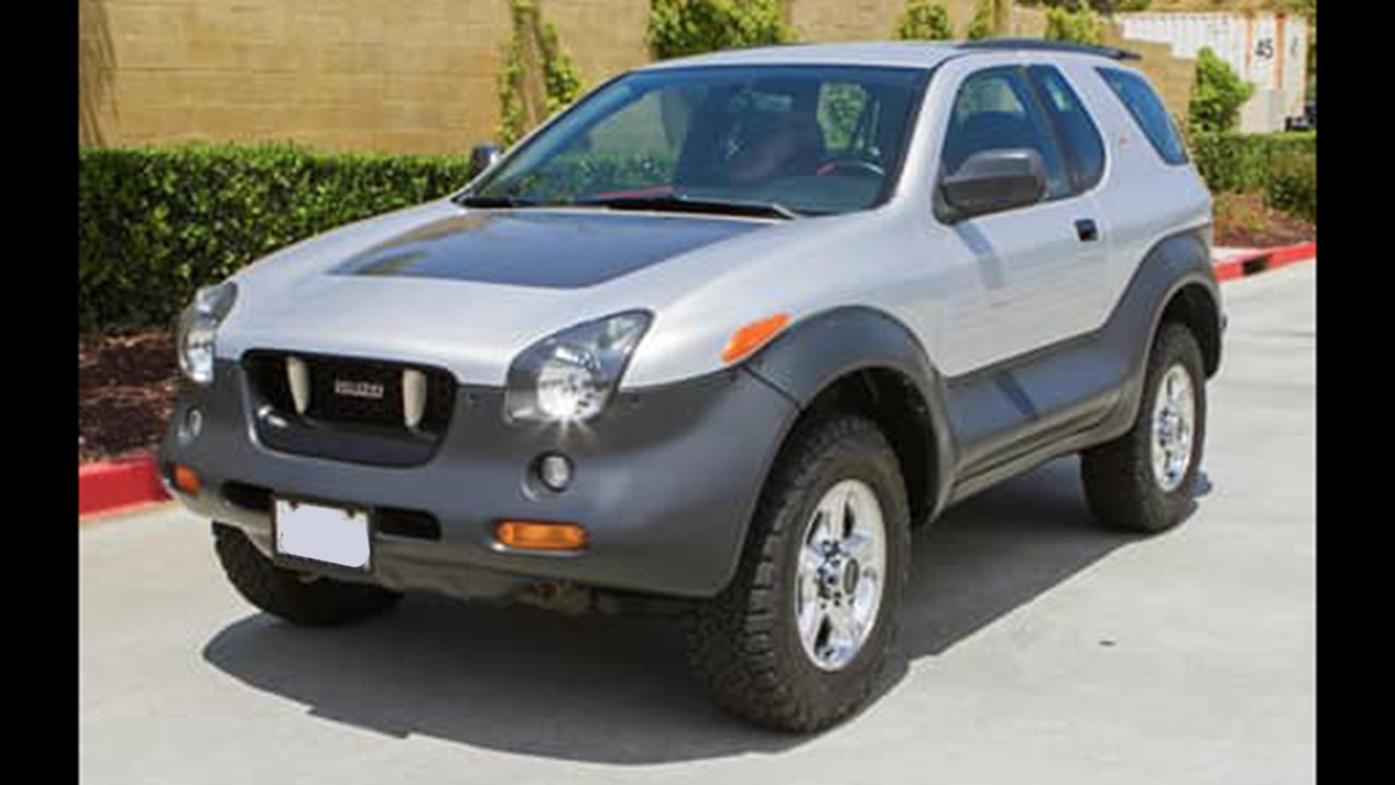 0th Image of a 1999 ISUZU VEHICROSS