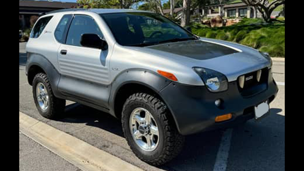 1st Image of a 1999 ISUZU VEHICROSS