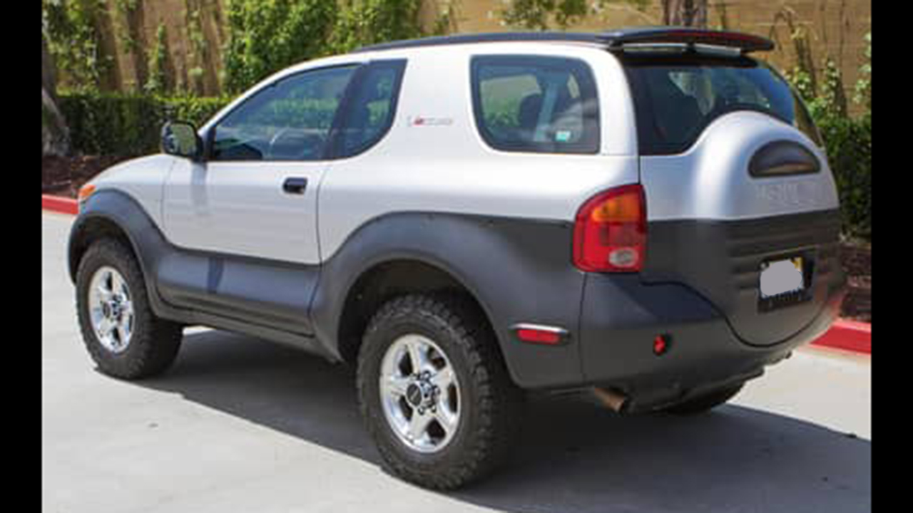 3rd Image of a 1999 ISUZU VEHICROSS