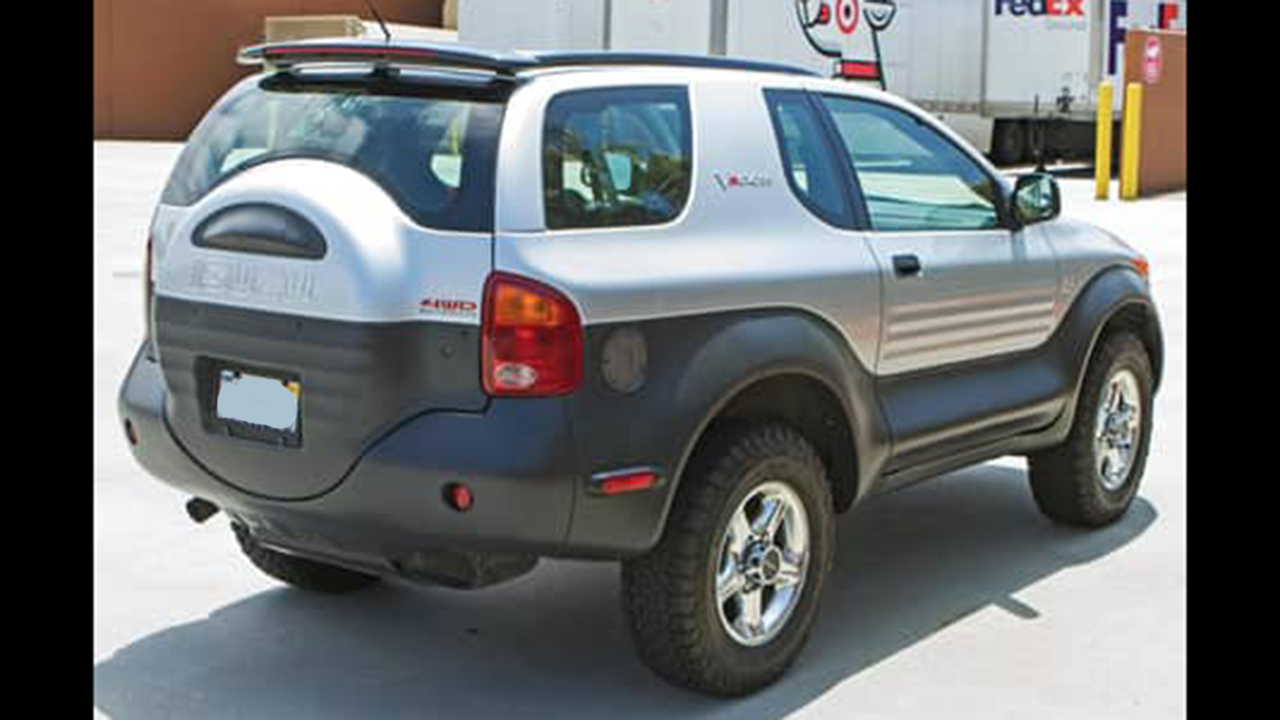 4th Image of a 1999 ISUZU VEHICROSS