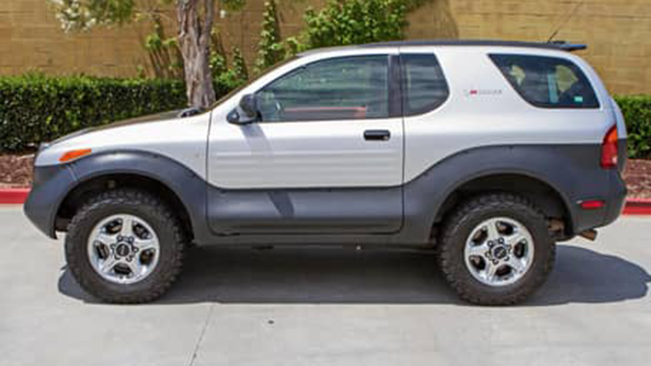 5th Image of a 1999 ISUZU VEHICROSS