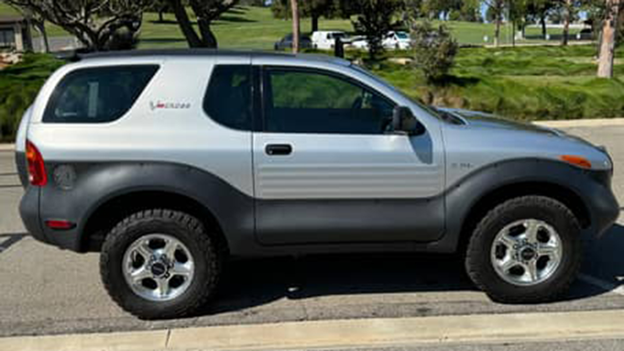 6th Image of a 1999 ISUZU VEHICROSS