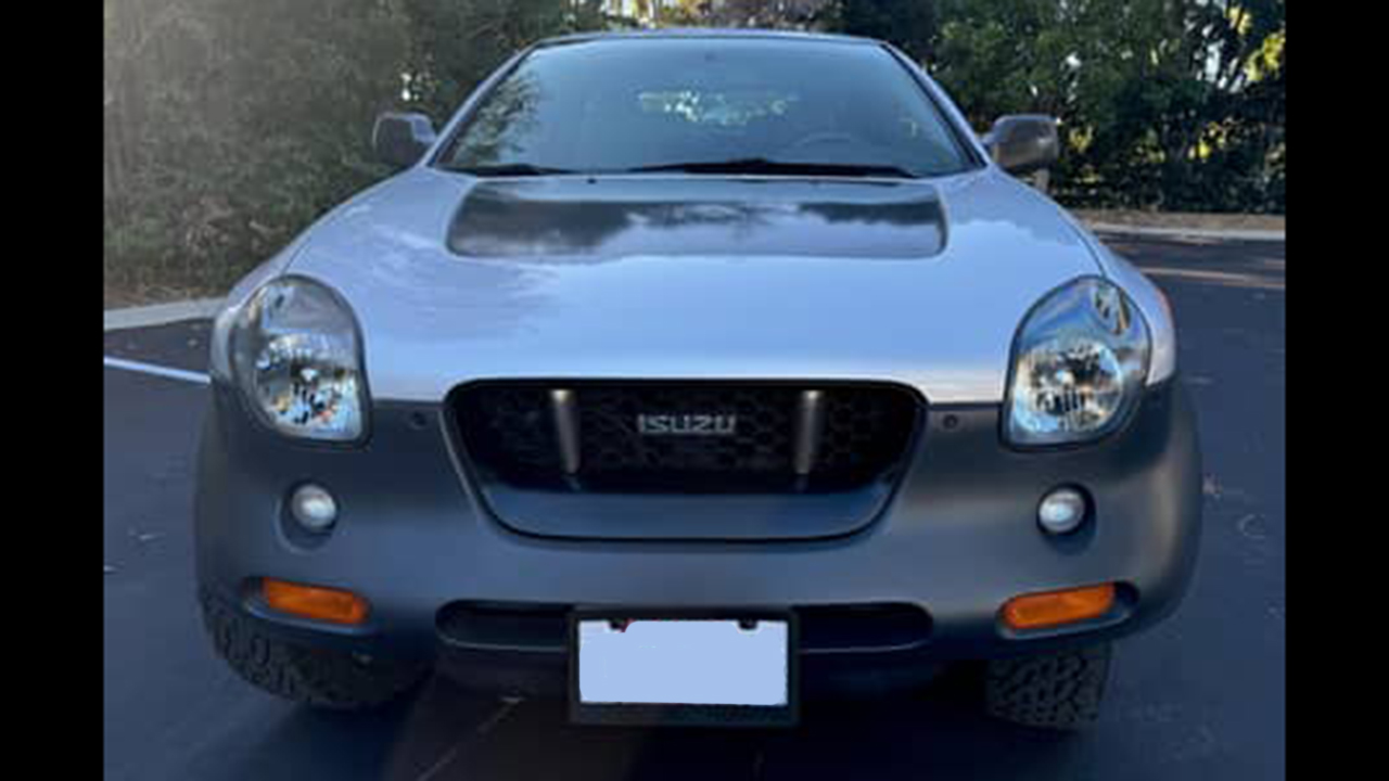 7th Image of a 1999 ISUZU VEHICROSS