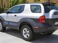 Image 4 of 29 of a 1999 ISUZU VEHICROSS