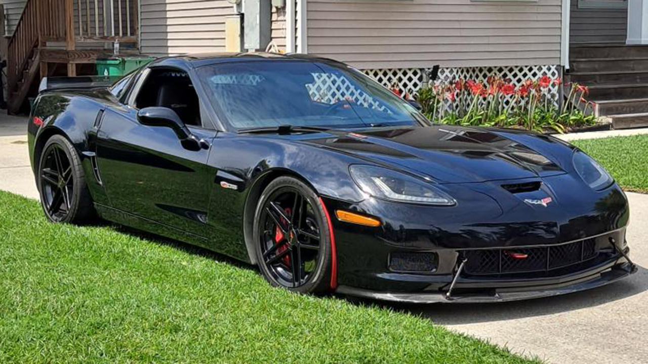 0th Image of a 2008 CHEVROLET CORVETTE Z06