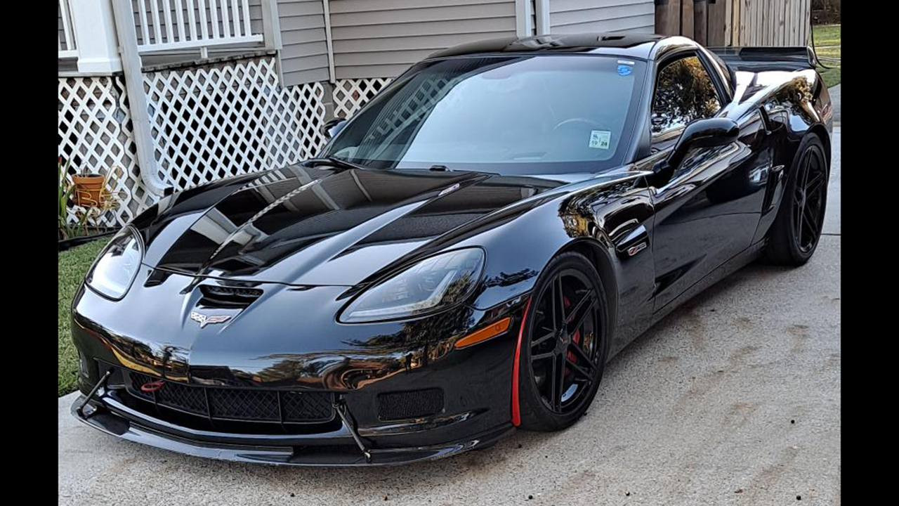 1st Image of a 2008 CHEVROLET CORVETTE Z06