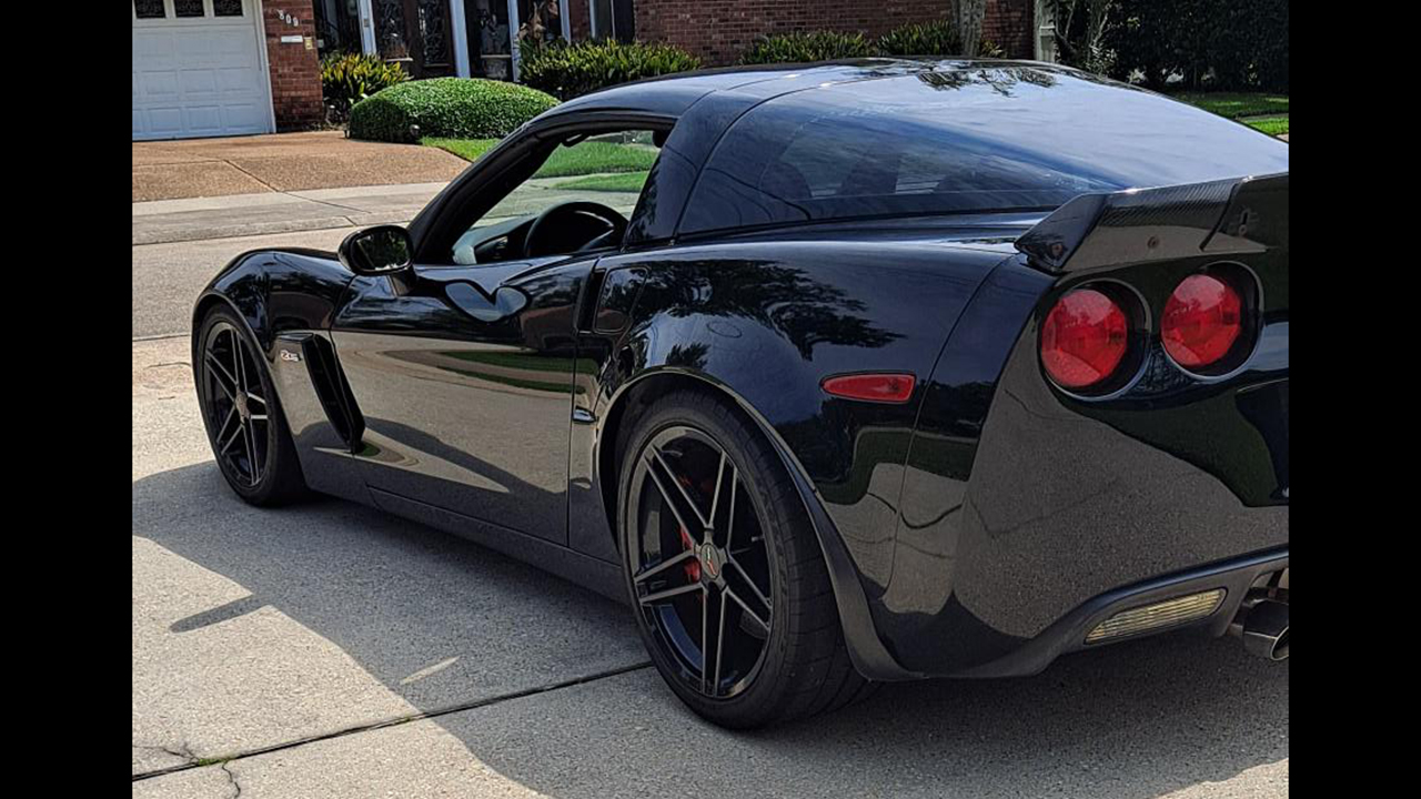 2nd Image of a 2008 CHEVROLET CORVETTE Z06