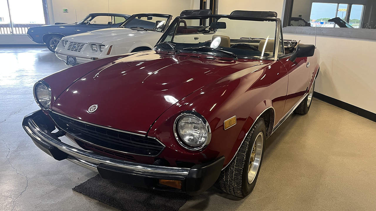 0th Image of a 1971 FIAT 2000 SPIDER