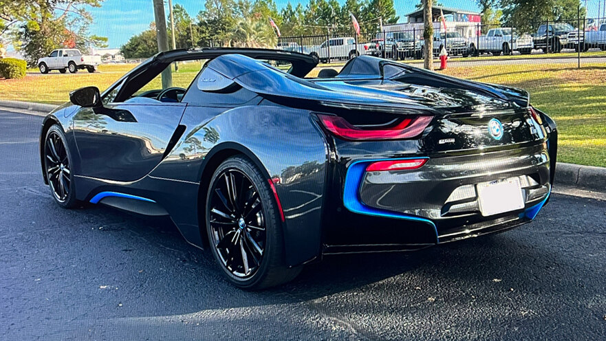 6th Image of a 2019 BMW I8