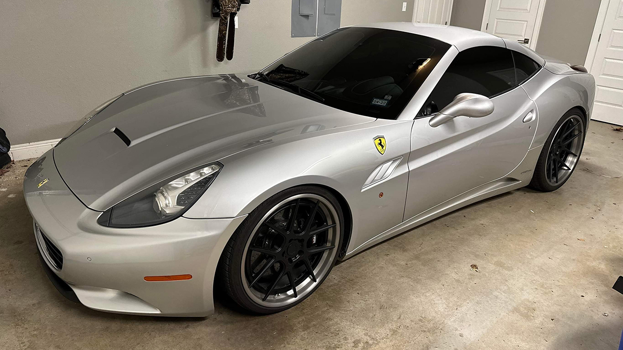 0th Image of a 2011 FERRARI CALIFORNIA SPYDER