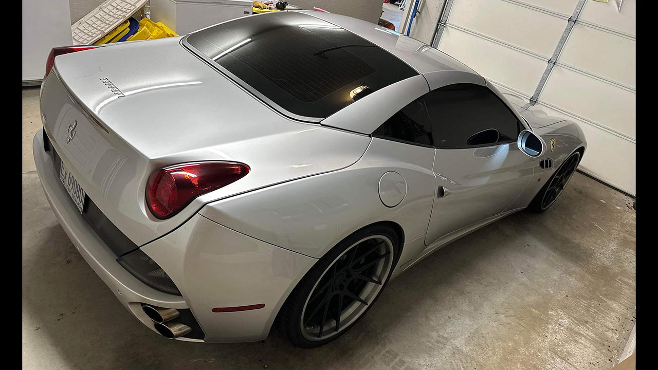 1st Image of a 2011 FERRARI CALIFORNIA SPYDER