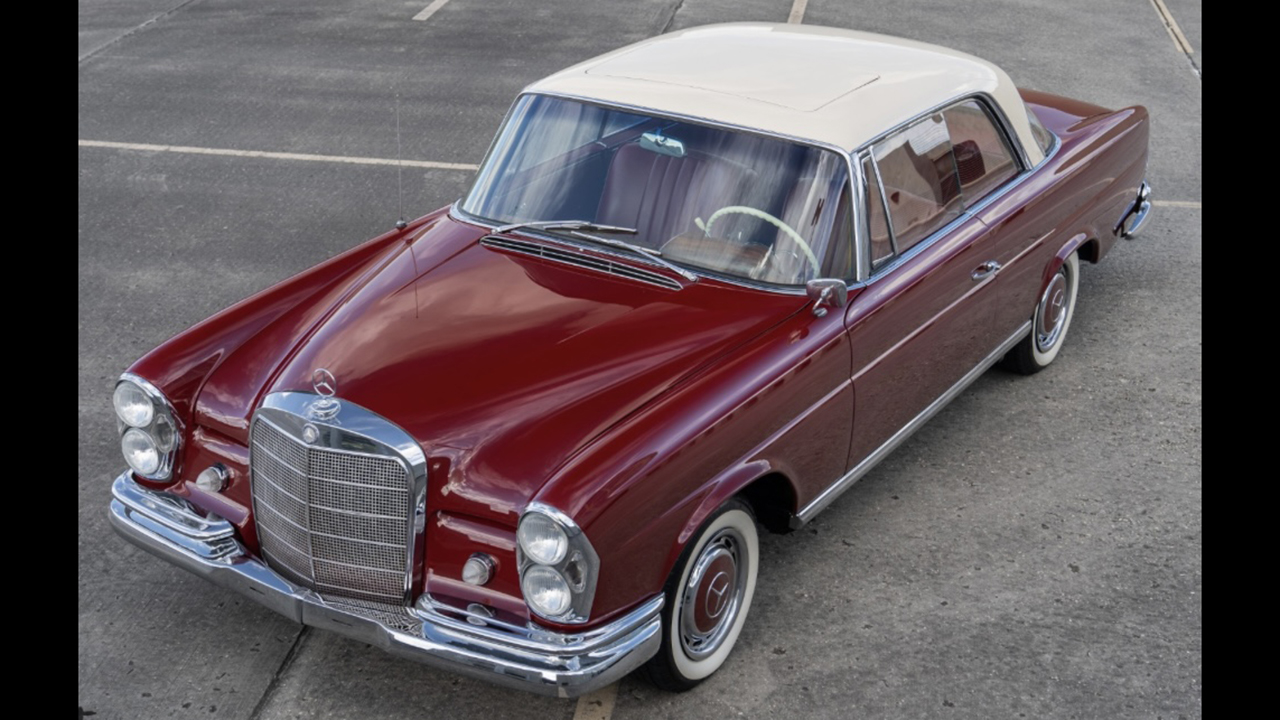 0th Image of a 1962 MERCEDES 220 SE