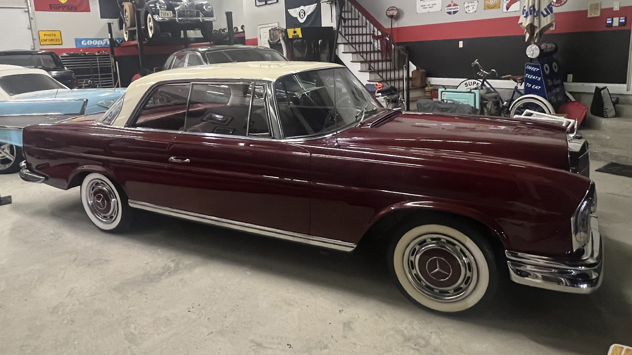 1st Image of a 1962 MERCEDES 220 SE