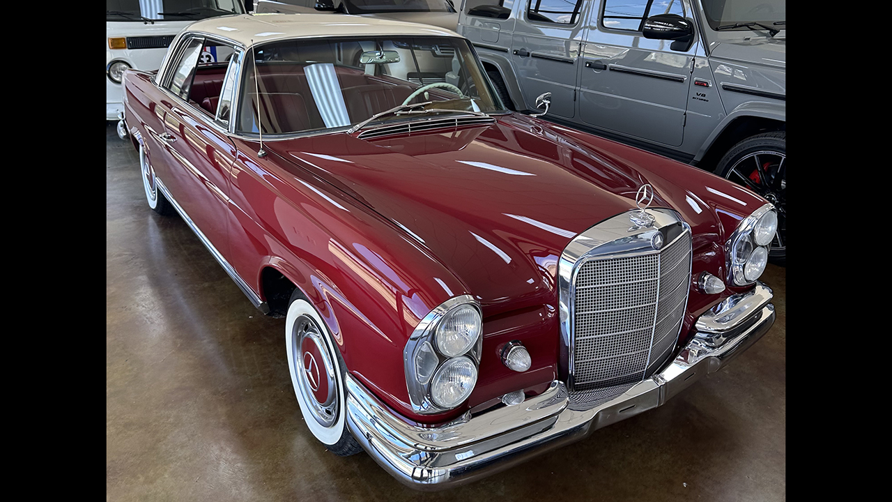 3rd Image of a 1962 MERCEDES 220 SE