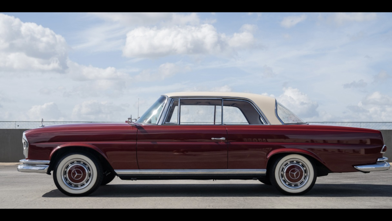 6th Image of a 1962 MERCEDES 220 SE