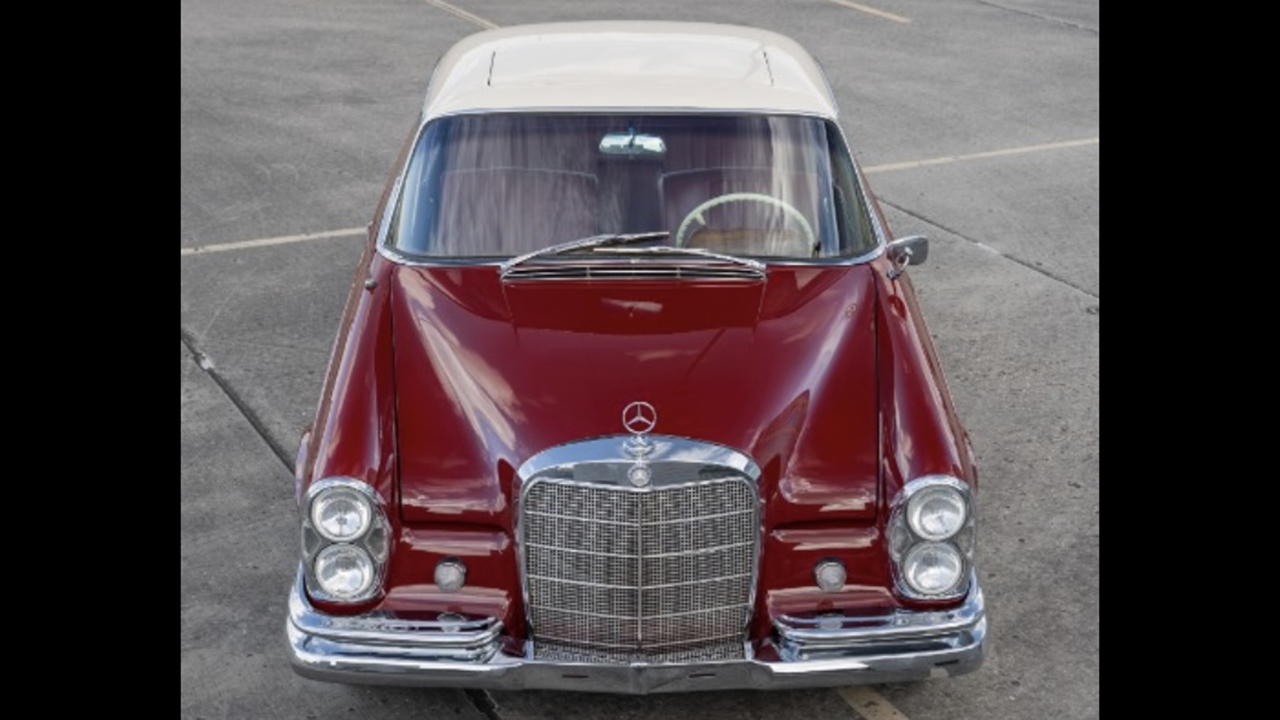 8th Image of a 1962 MERCEDES 220 SE