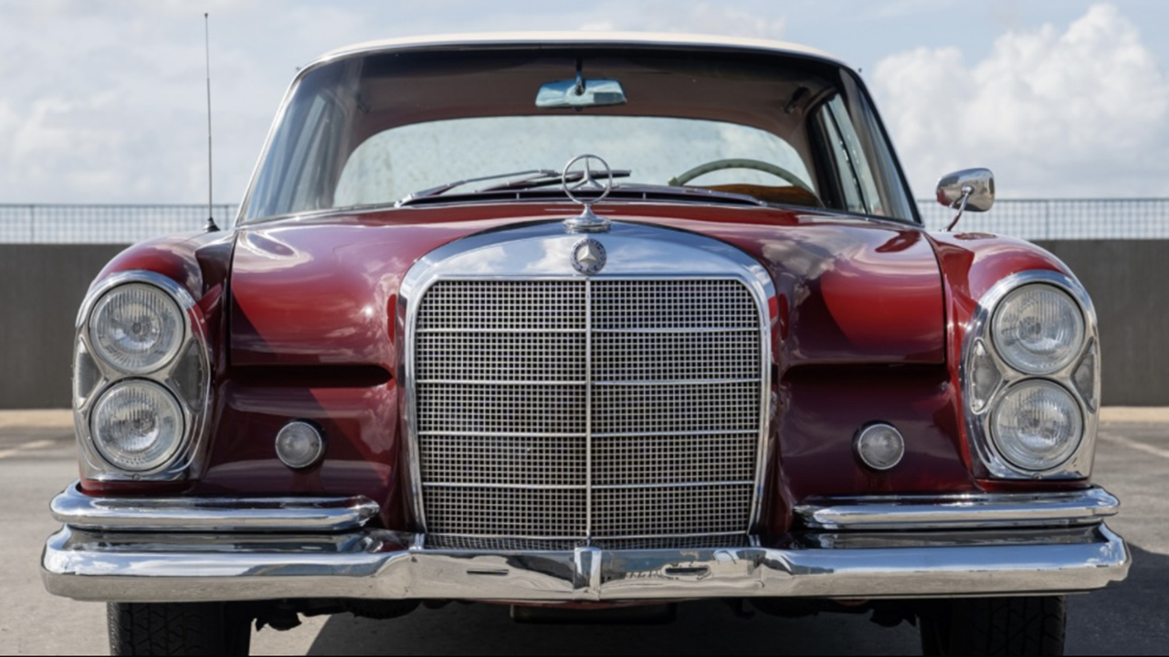 9th Image of a 1962 MERCEDES 220 SE