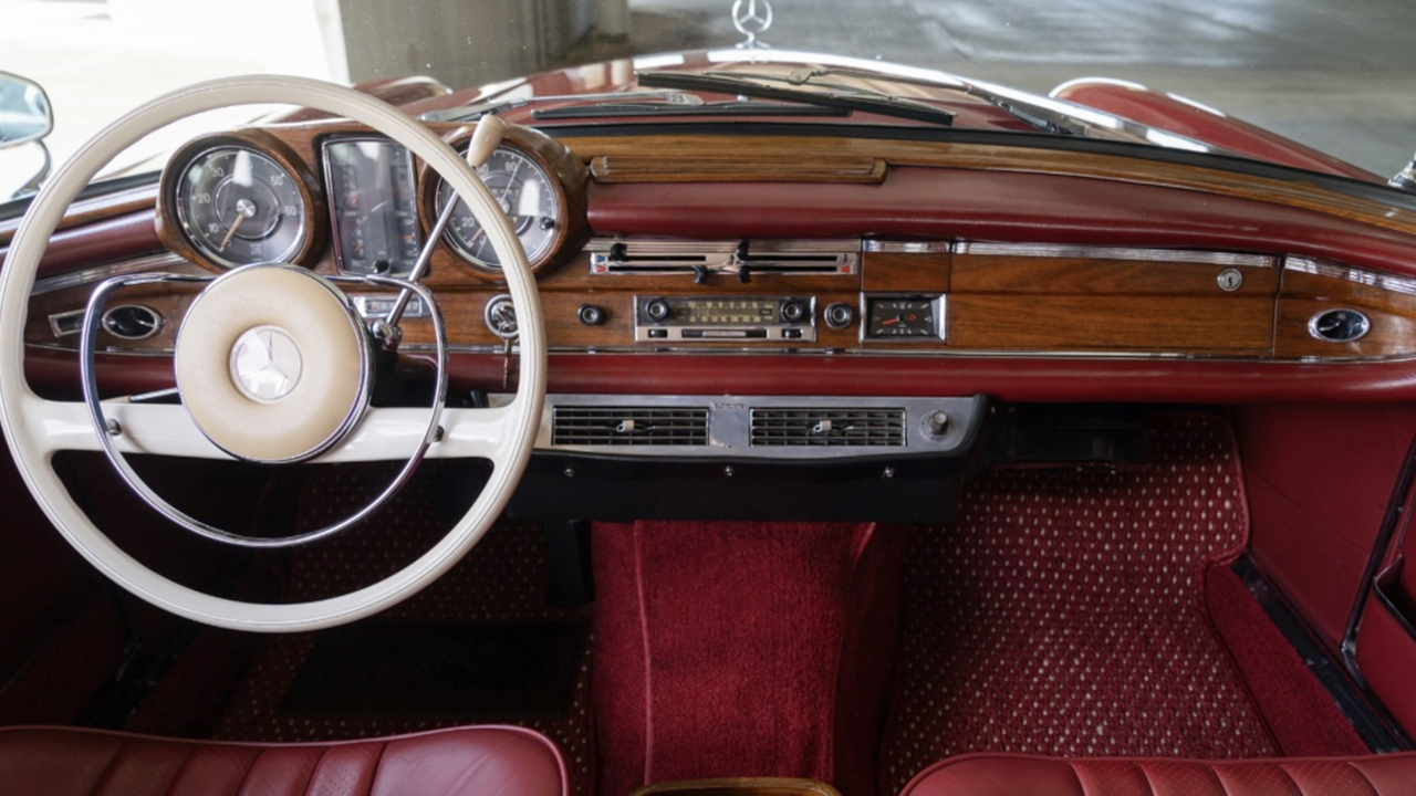 16th Image of a 1962 MERCEDES 220 SE