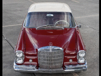 Image 9 of 24 of a 1962 MERCEDES 220 SE