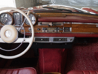 Image 17 of 24 of a 1962 MERCEDES 220 SE