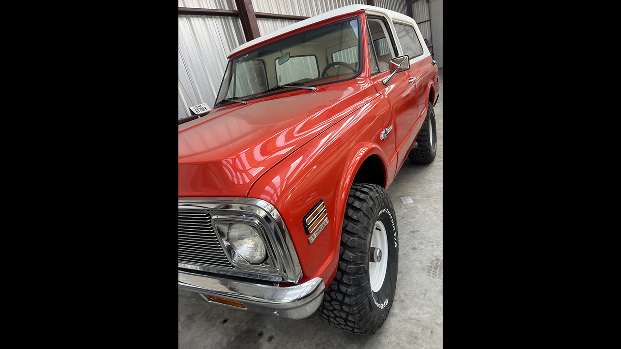 0th Image of a 1971 CHEVROLET K5 BLAZER