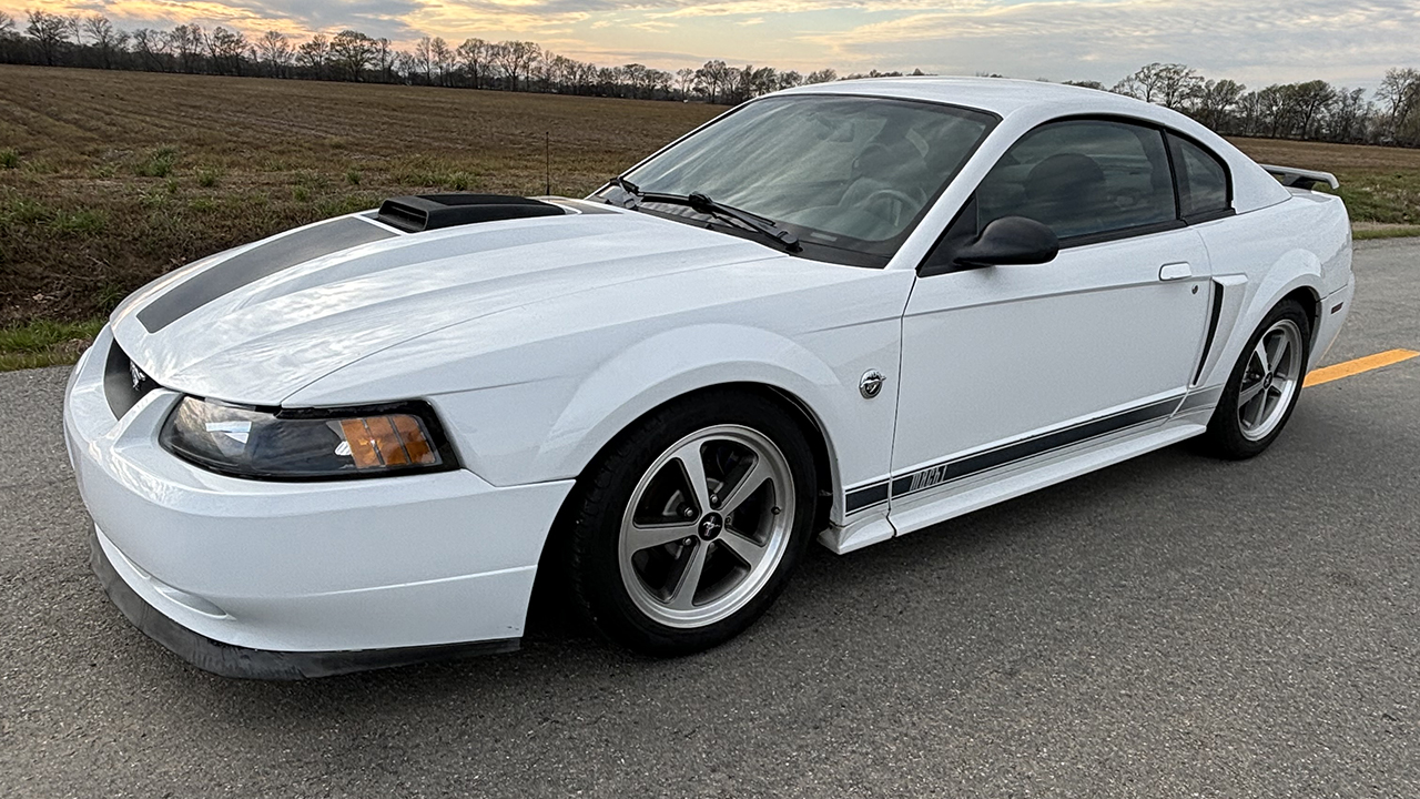 0th Image of a 2004 FORD MUSTANG MACH 1