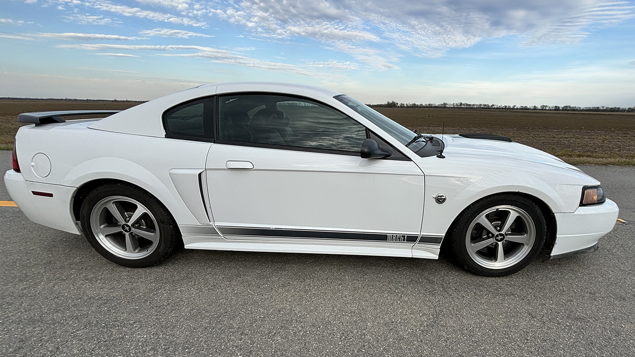 3rd Image of a 2004 FORD MUSTANG MACH 1