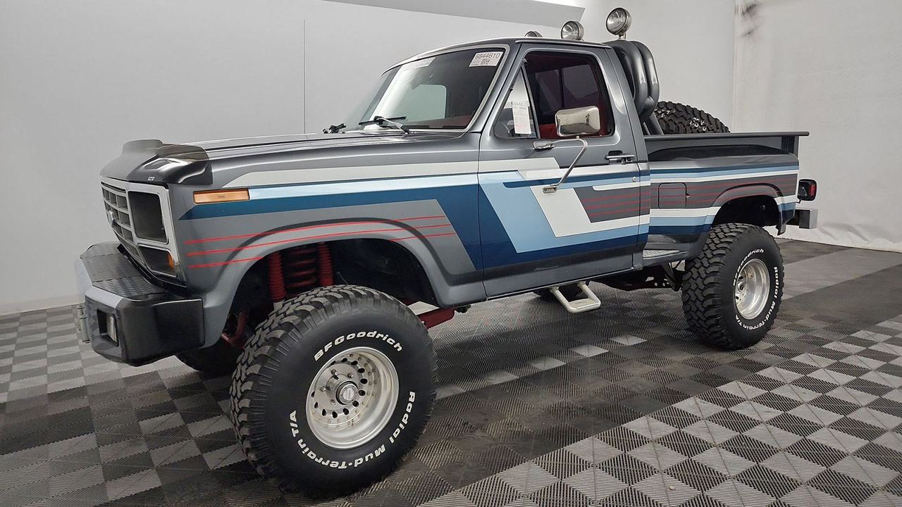 0th Image of a 1983 FORD F-150