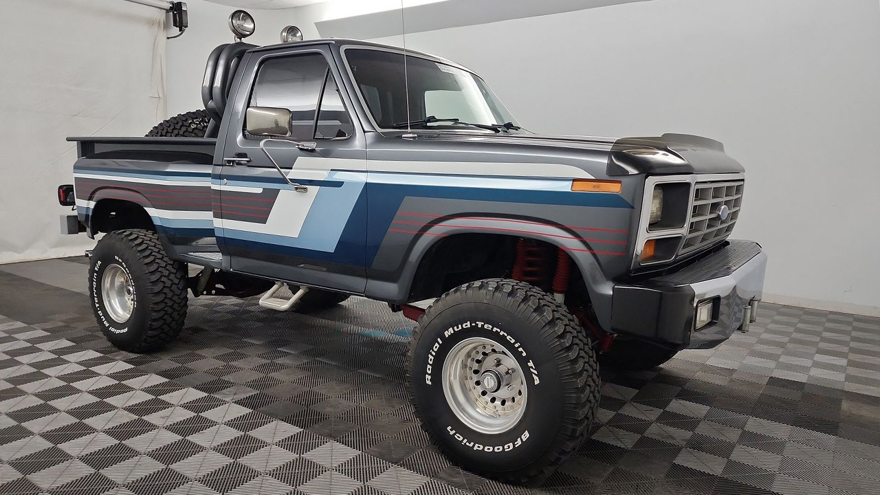 1st Image of a 1983 FORD F-150