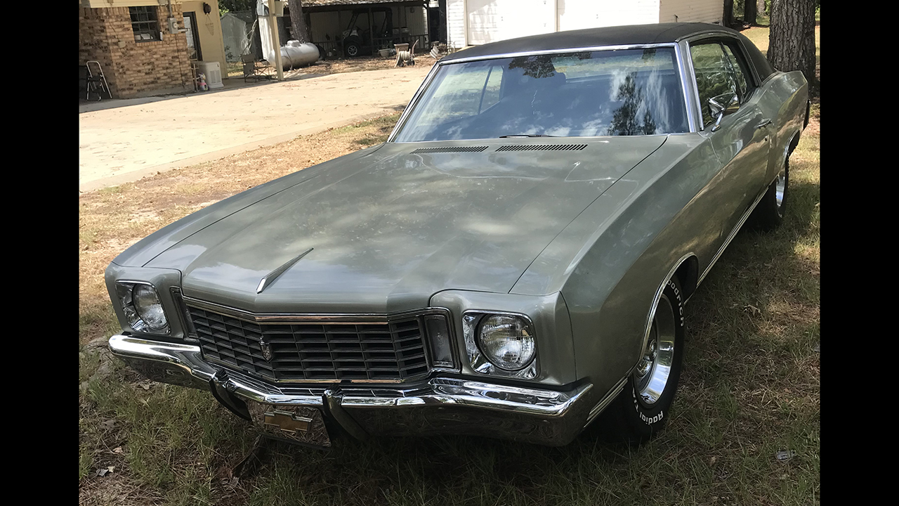 0th Image of a 1972 CHEVROLET MONTE CARLO