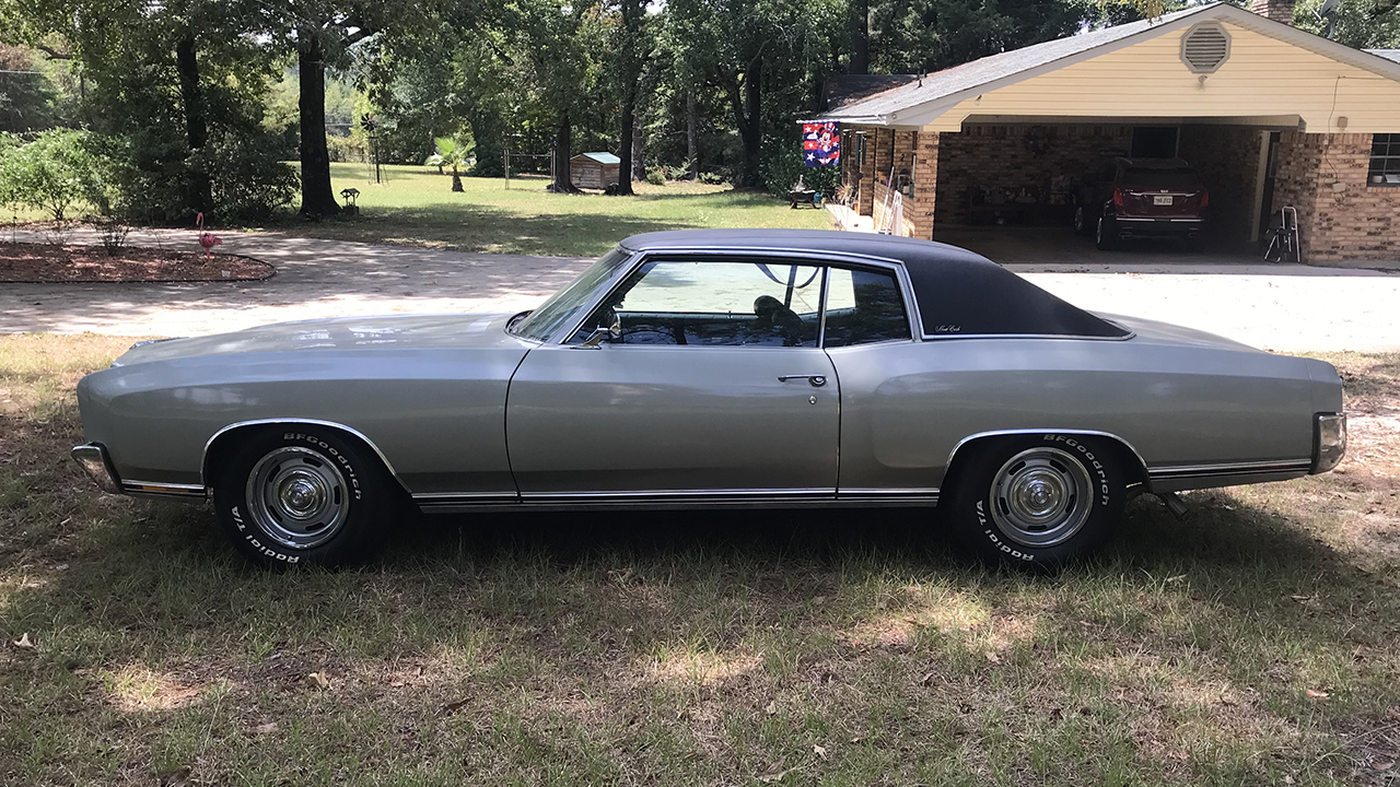 2nd Image of a 1972 CHEVROLET MONTE CARLO