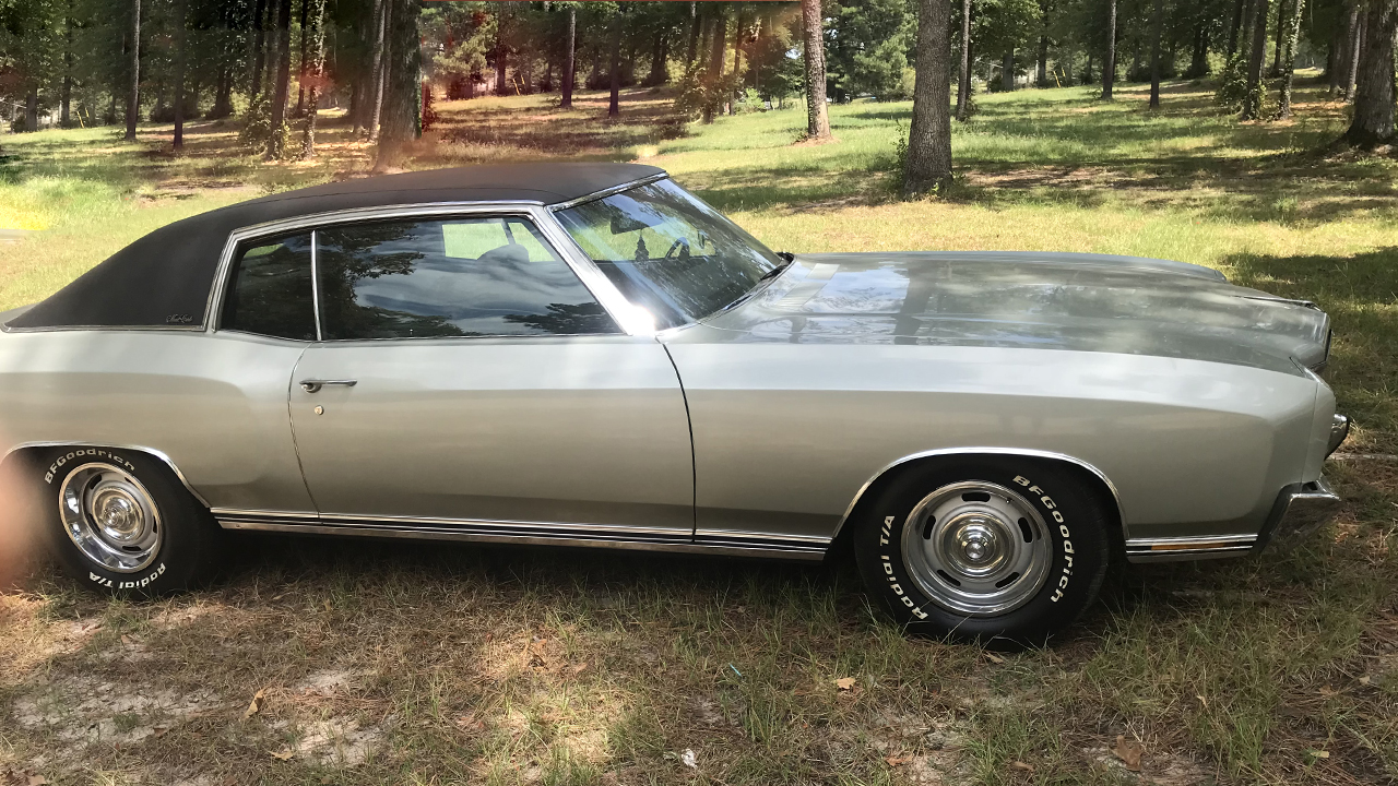 3rd Image of a 1972 CHEVROLET MONTE CARLO