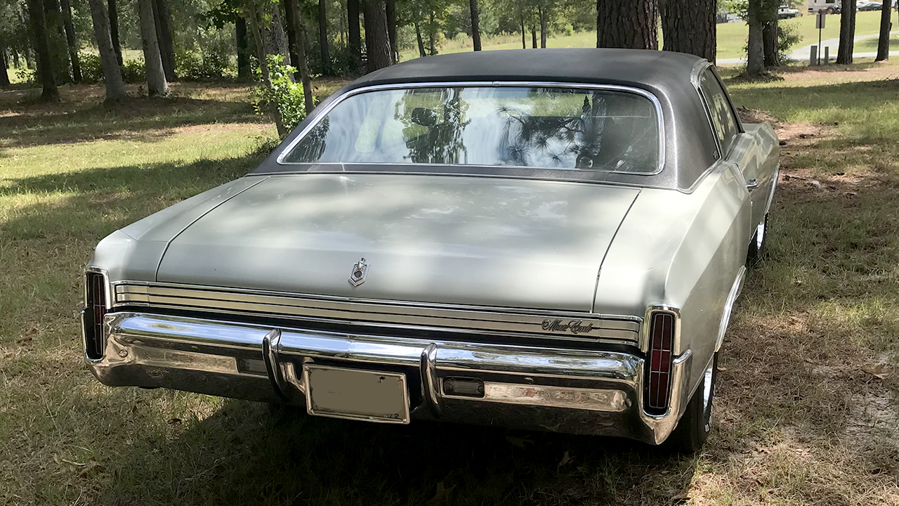 4th Image of a 1972 CHEVROLET MONTE CARLO